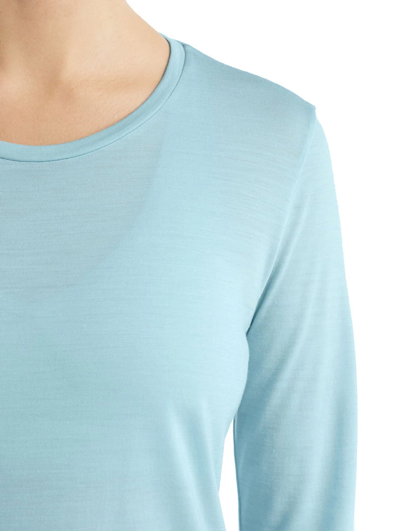 Icebreaker Women's Merino Sphere II Long Sleeve T-Shirt Base Layers