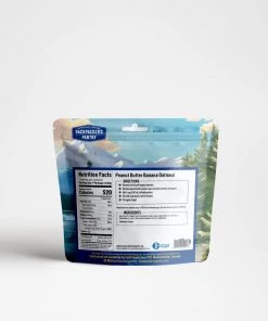Backpacker's Pantry Peanut Butter Banana Oatmeal FOOD