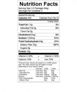 FOOD Backpacker's Pantry Kathmandu Curry