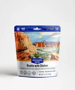 Backpacker's Pantry Risotto W/ Chicken FOOD