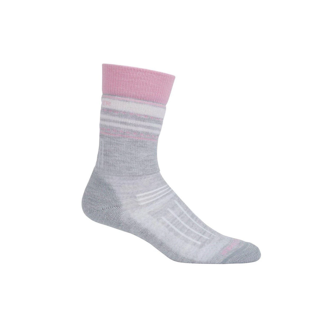 Icebreaker Women's Hike+ Medium Crew WEARABLES