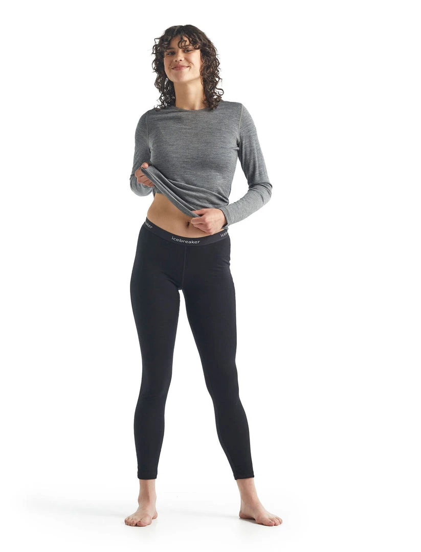 Icebreaker Base Layers Women's Merino 200 Oasis Thermal Leggings