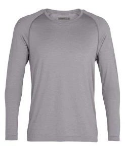 Icebreaker Men's Cool-Lite™ Merino Motion Seamless Long Sleeve Crewe T-Shirt