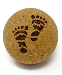 RAWLOGY Eco CORKscious 100% Recycled Cork Massage Balls ACCESSORIES