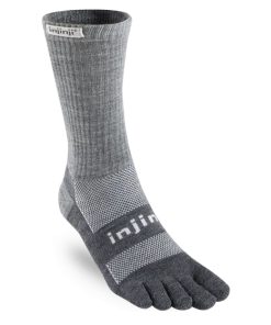 Injinji NuWool Midweight Crew Sock