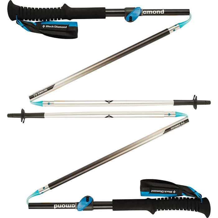 Liberty Mountain Distance FLZ Trekking Poles GEAR