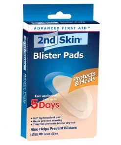 Liberty Mountain ACCESSORIES 2nd Skin Blister Pads