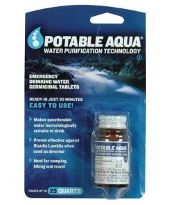 Liberty Mountain Potable Aqua Tablets