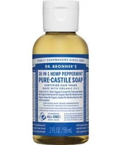 Liberty Mountain ACCESSORIES Dr. Bronner's Pure Castille Soap 2oz