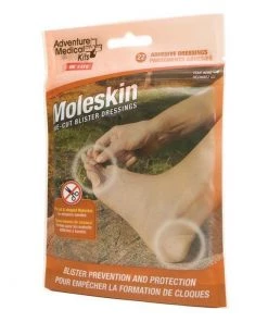 Liberty Mountain ACCESSORIES Adventure Medical Kits Pre-Cut & Shaped Moleskin
