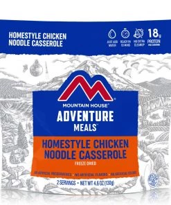 FOOD Mountain House Adventure Meal Homestyle Chicken Noodle Casserole