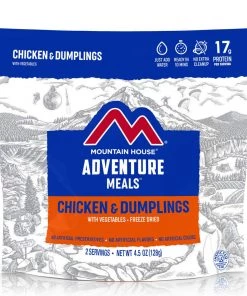 FOOD Mountain House Adventure Meal Chicken & Dumplings