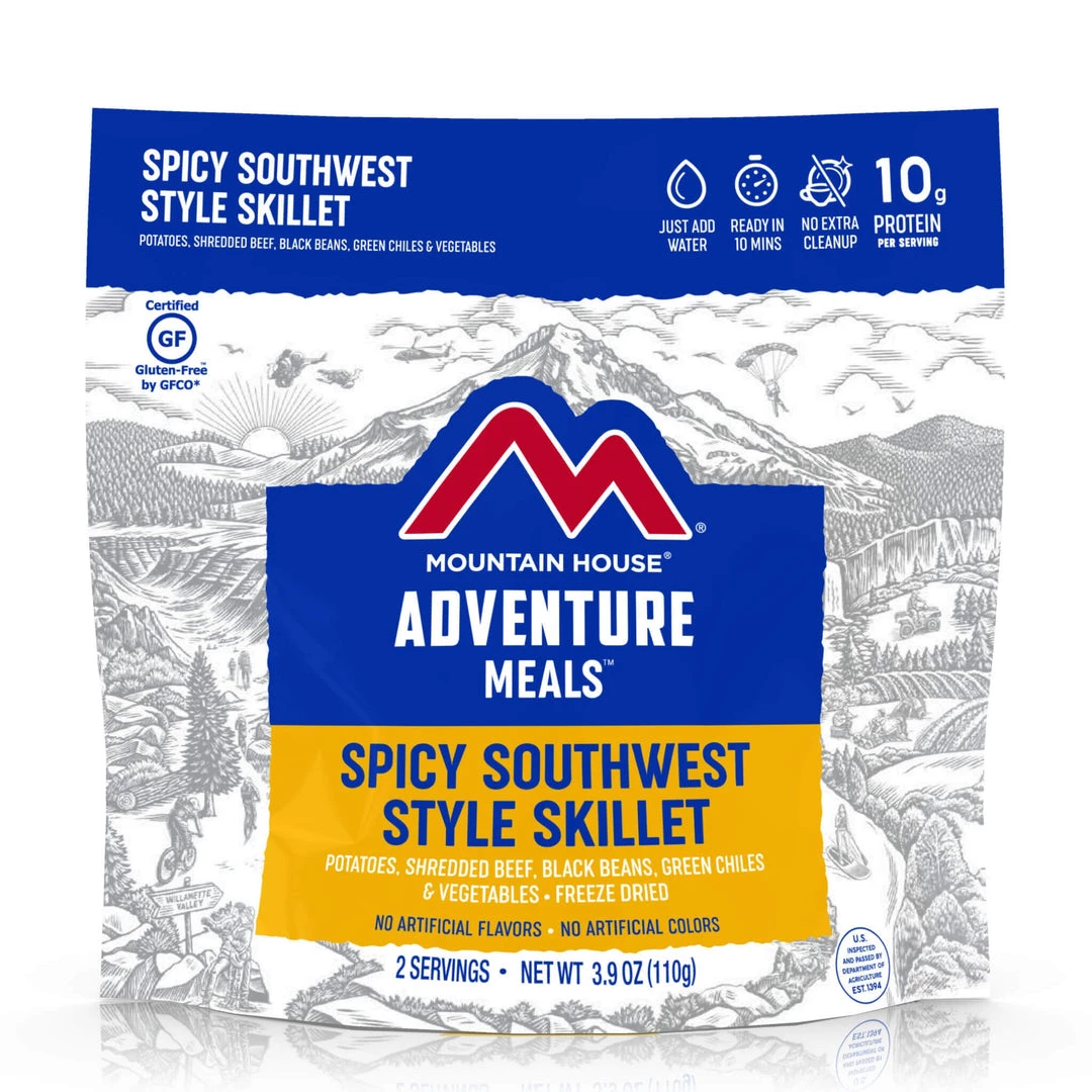 FOOD Mountain House Adventure Meal SW Skillet
