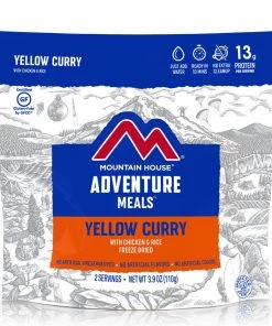 Mountain House Adventure Meal Yellow Curry W/ Chicken FOOD