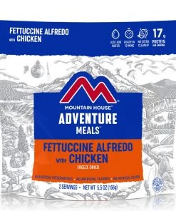 FOOD Mountain House Adventure Meal: Fettuccine Alfredo W/ Chicken