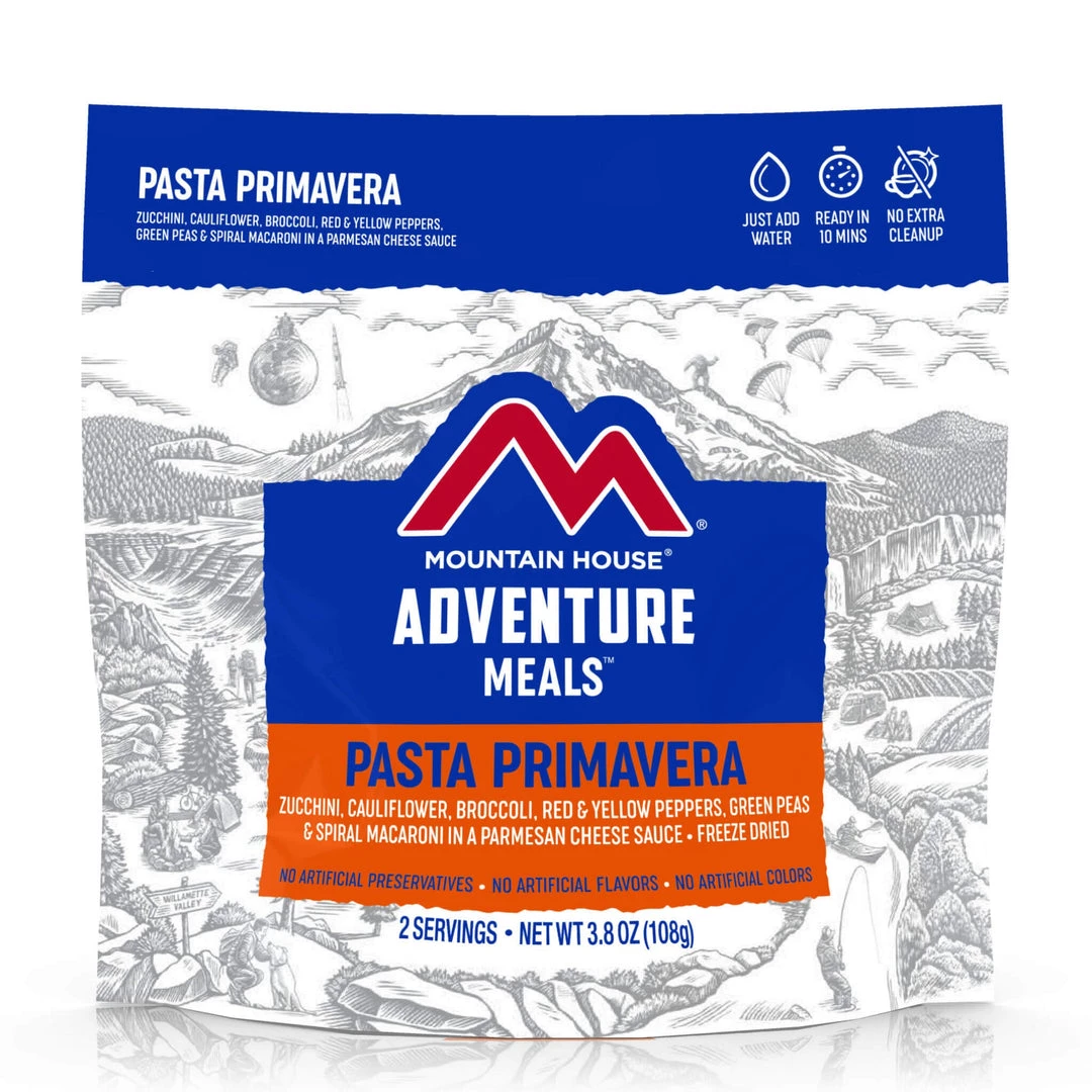 Mountain House Adventure Meal Pasta Primavera