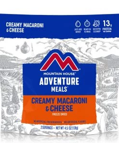 Mountain House Adventure Meal Creamy Mac & Cheese FOOD