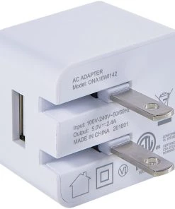 2 Foot Adventures Single USB Wall Charger ACCESSORIES