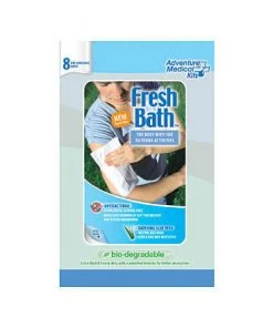 Liberty Mountain Adventure Bath Wipes (Travel Size)