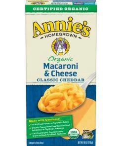 Costco Annie's Organic Macaroni & Cheese Variety