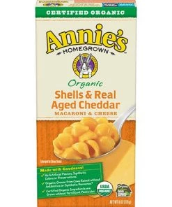 Costco Annie's Organic Macaroni & Cheese Variety