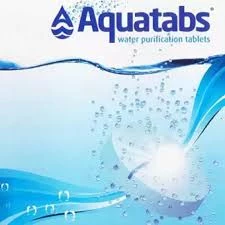 Liberty Mountain Aquatabs Water Purification Tablets - (30 49mg Tablets) GEAR