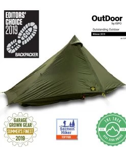 Six Moon Designs Lunar Solo GEAR