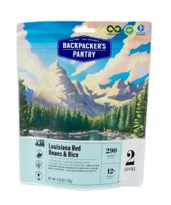 Backpacker's Pantry Louisiana Black Beans & Rice