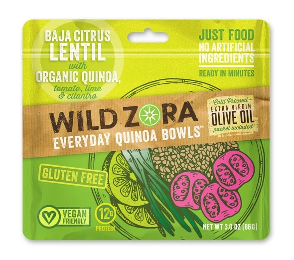 Wild Zora - Quinoa Bowls - Baja Citrus (New For 2022) FOOD
