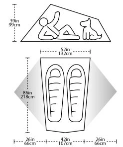Big Agnes Tiger Wall GEAR