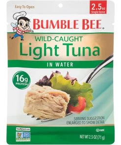Walmart Bumble Bee Wild-Caught Tuna