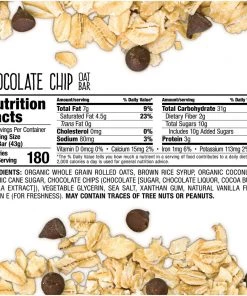 Liberty Mountain BOBO'S OAT BARS