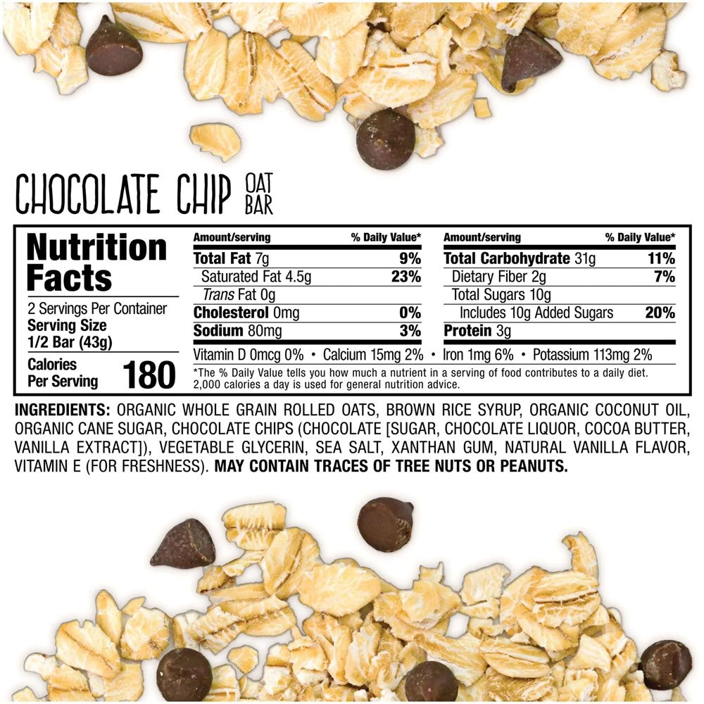 Liberty Mountain BOBO'S OAT BARS