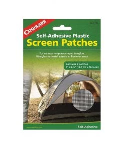 Liberty Mountain GEAR Coghlans Screen Patch