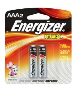 Liberty Mountain ACCESSORIES Energizer Batteries AA / AAA
