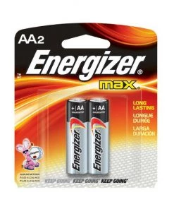 Liberty Mountain ACCESSORIES Energizer Batteries AA / AAA