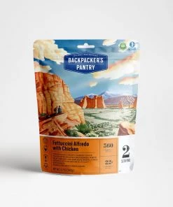 Backpacker's Pantry Fettuccini Alfredo W/ Chicken