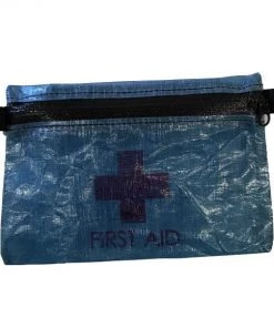 LiteAF First Aid Zipper Pouch - Blue