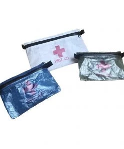 LiteAF First Aid Zipper Pouch - Blue