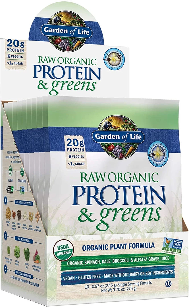 Amazon FOOD Garden Of Life - Raw Organic Protein & Greens