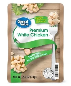 Walmart Great Value - Premium White Chicken FOOD