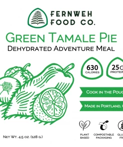 Fernweh Food Co. Green Tamale Pie