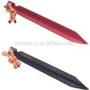 2 Foot Adventures Red Anodized Aluminum Tent Stake