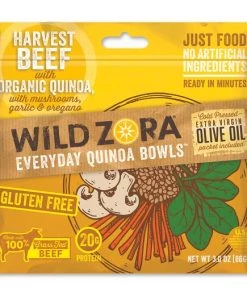 FOOD Wild Zora - Quinoa Bowls - Harvest Beef (New For 2022)