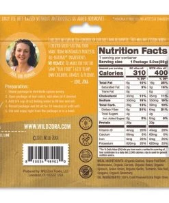 FOOD Wild Zora - Quinoa Bowls - Harvest Beef (New For 2022)