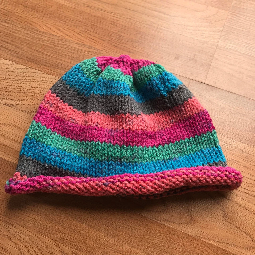 2 Foot Adventures Hand Knitted Beanies WEARABLES