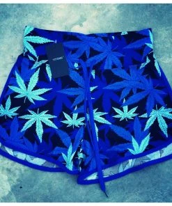 2 Foot Adventures Cannabis Shorts