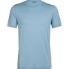 Icebreaker Men's Tech Lite Short Sleeve Crew Top - Waterfall