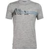 Icebreaker Men's Tech Lite Short Sleeve Crew Top - Mont Blanc