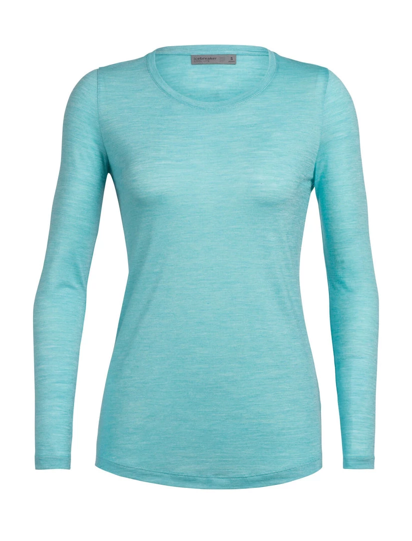 Icebreaker Women's Cool-Lite⢠Sphere Long Sleeve Low Crew WEARABLES